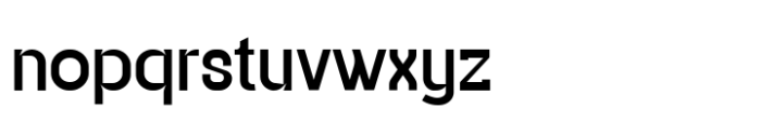 Howlings Grotesk Regular Font LOWERCASE