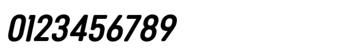 Howlings Grotesk Semi Bold Italic Font OTHER CHARS