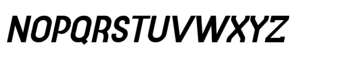 Howlings Grotesk Semi Bold Italic Font UPPERCASE