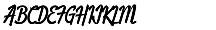 Howlking Font UPPERCASE