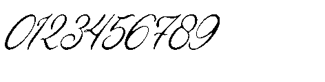 Howtaly Italic Font OTHER CHARS
