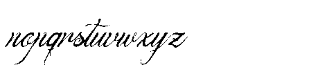 Howtaly Italic Font LOWERCASE