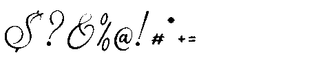 Howtaly Regular Font OTHER CHARS