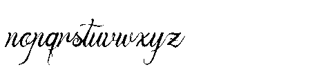Howtaly Regular Font LOWERCASE
