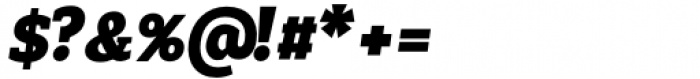 Hoyle Black Italic Font OTHER CHARS
