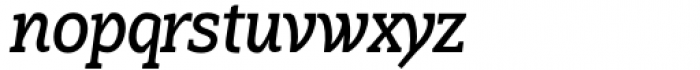 Hoyle Regular Italic Font LOWERCASE