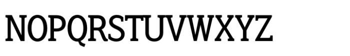 Hoyle Regular Font UPPERCASE