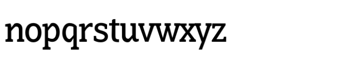 Hoyle Regular Font LOWERCASE