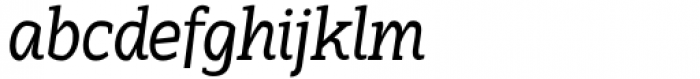 Hoyle Thin Italic Font LOWERCASE