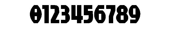 Hoek Regular Font OTHER CHARS