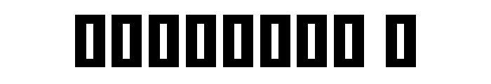 Hoek Regular Font OTHER CHARS
