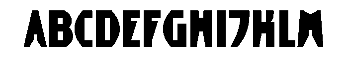 Hoek Regular FONT