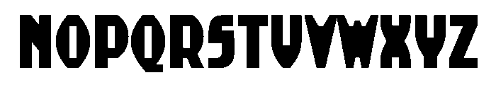 Hoek Regular Font LOWERCASE