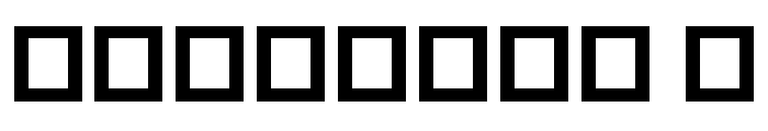 Hofje Regular Font OTHER CHARS