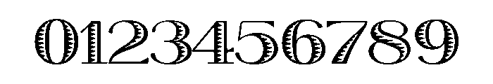 Honduras Regular Font OTHER CHARS