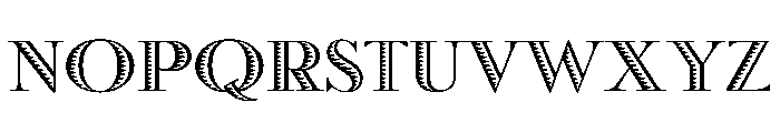 Honduras Regular Font UPPERCASE