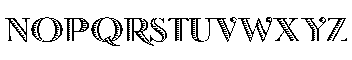Honduras Regular Font LOWERCASE