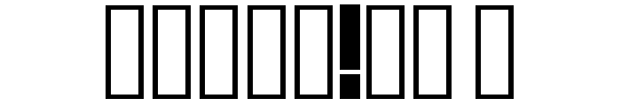 HornPlease Condensed Font OTHER CHARS