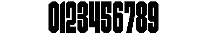 HornPlease Extracondensed Font OTHER CHARS