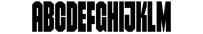 HornPlease Extracondensed FONT