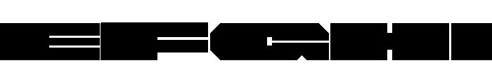 HornPlease Extrawide FONT