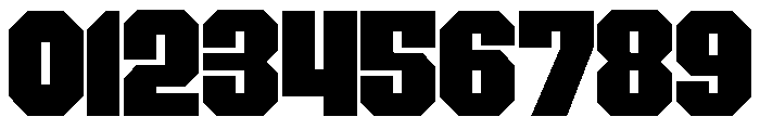 HornPlease Narrow Font OTHER CHARS