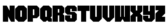 HornPlease Narrow Font LOWERCASE