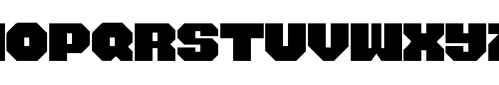 HornPlease Normal Font UPPERCASE