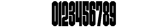 HornPlease Supercondensed Font OTHER CHARS
