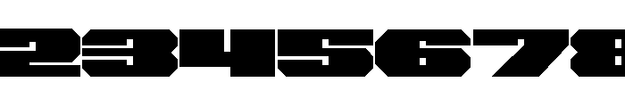 HornPlease Wide Font OTHER CHARS