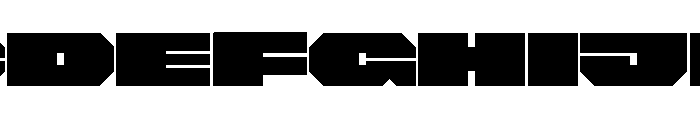 HornPlease Wide FONT