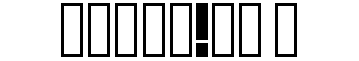 HornPleasev02 Condensed Instance Font OTHER CHARS