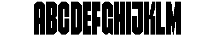 HornPleasev02 Extracondensed Instance FONT