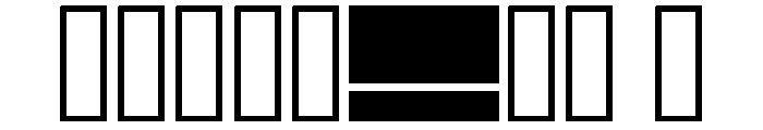 HornPleasev02 Extrawide Instance Font OTHER CHARS