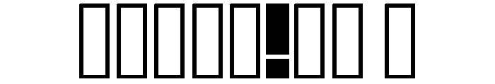 HornPleasev02 Narrow Instance Font OTHER CHARS