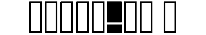 HornPleasev02 Normal Instance Font OTHER CHARS