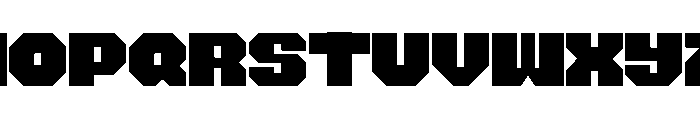 HornPleasev02 Normal Instance Font UPPERCASE