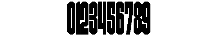HornPleasev02 Supercondensed Instance Font OTHER CHARS