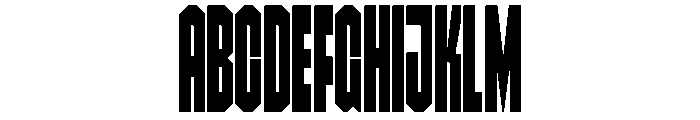 HornPleasev02 Supercondensed Instance FONT
