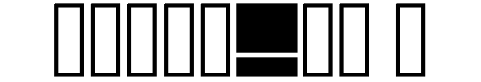 HornPleasev02 Wide Instance Font OTHER CHARS