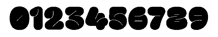 HossExtraPreRelease Solid Font OTHER CHARS
