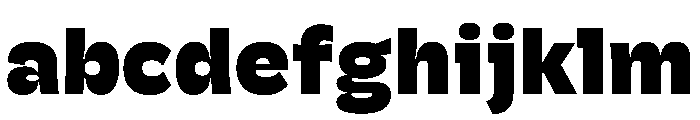 HossSharp Heavy FONT