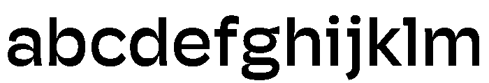 HossSharp Medium FONT