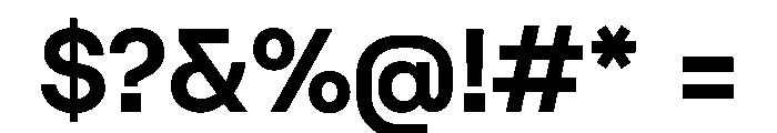 HostGrotesk Black 2a284513 Font OTHER CHARS