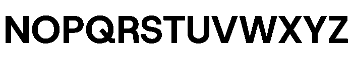 HostGrotesk Black 81328fca Font UPPERCASE