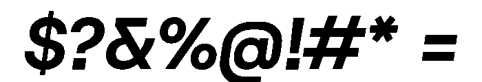 HostGrotesk BlackItalic 139aca22 Font OTHER CHARS