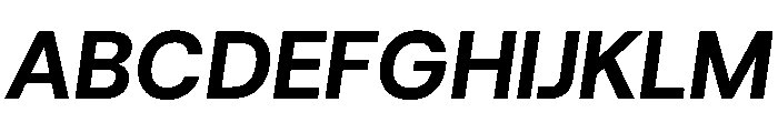 HostGrotesk BlackItalic 139aca22 Font UPPERCASE