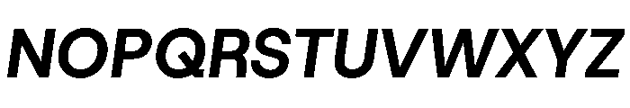 HostGrotesk BlackItalic 139aca22 Font UPPERCASE