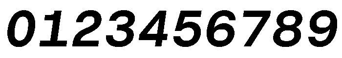 HostGrotesk BlackItalic Font OTHER CHARS