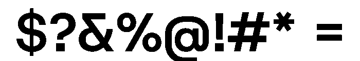 HostGrotesk Bold 2def6aa9 Font OTHER CHARS